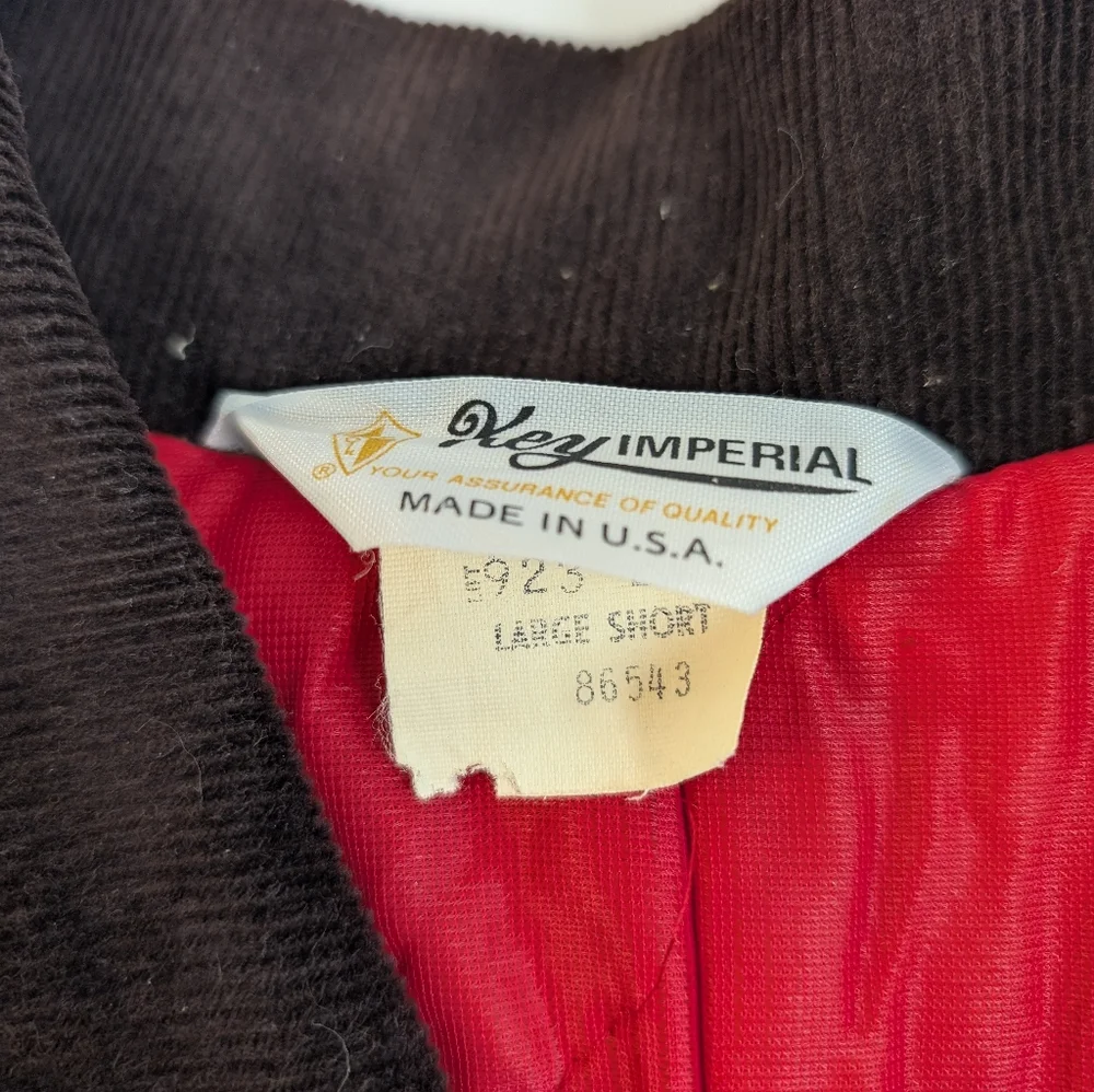 Key Imperial Insulated Coveralls Size Large Short - Picture 12 of 13